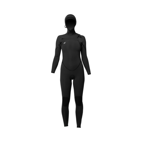 Traje De Surf Mujer Buell RB2 Hooded 4/3mm (N)