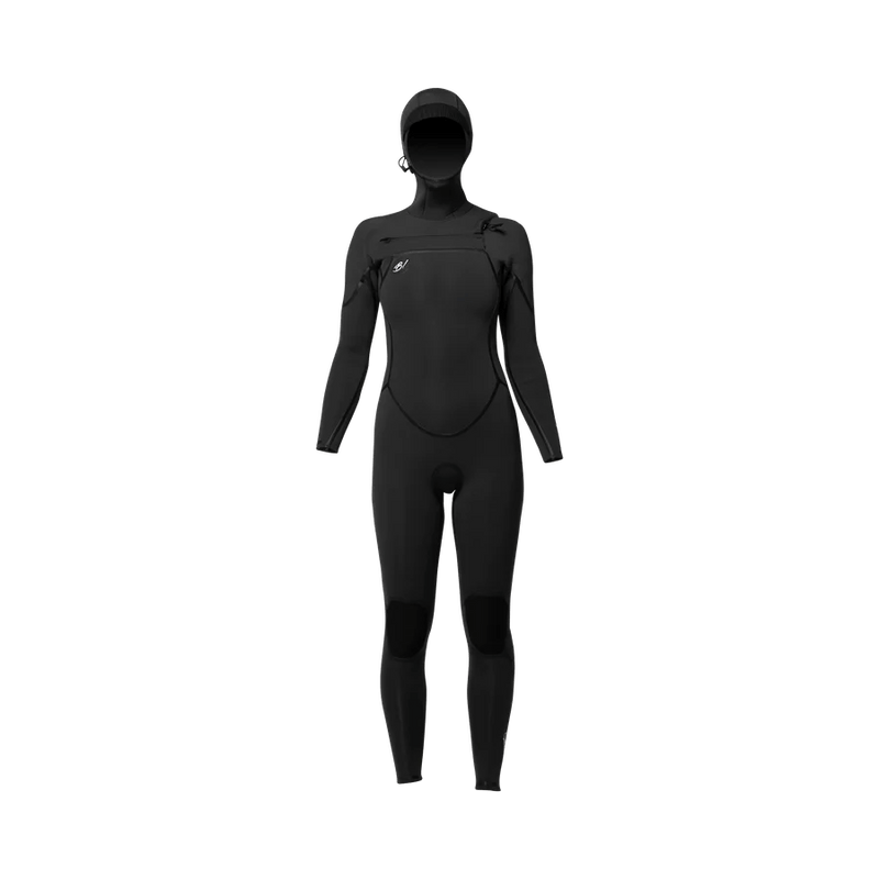 Traje De Surf Mujer Buell RB2 Hooded 4/3mm (N)