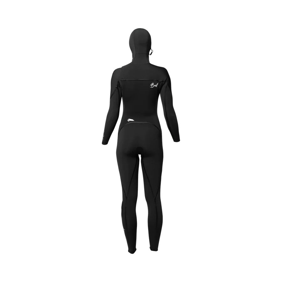 Traje De Surf Mujer Buell RB2 Hooded 6/5/4mm