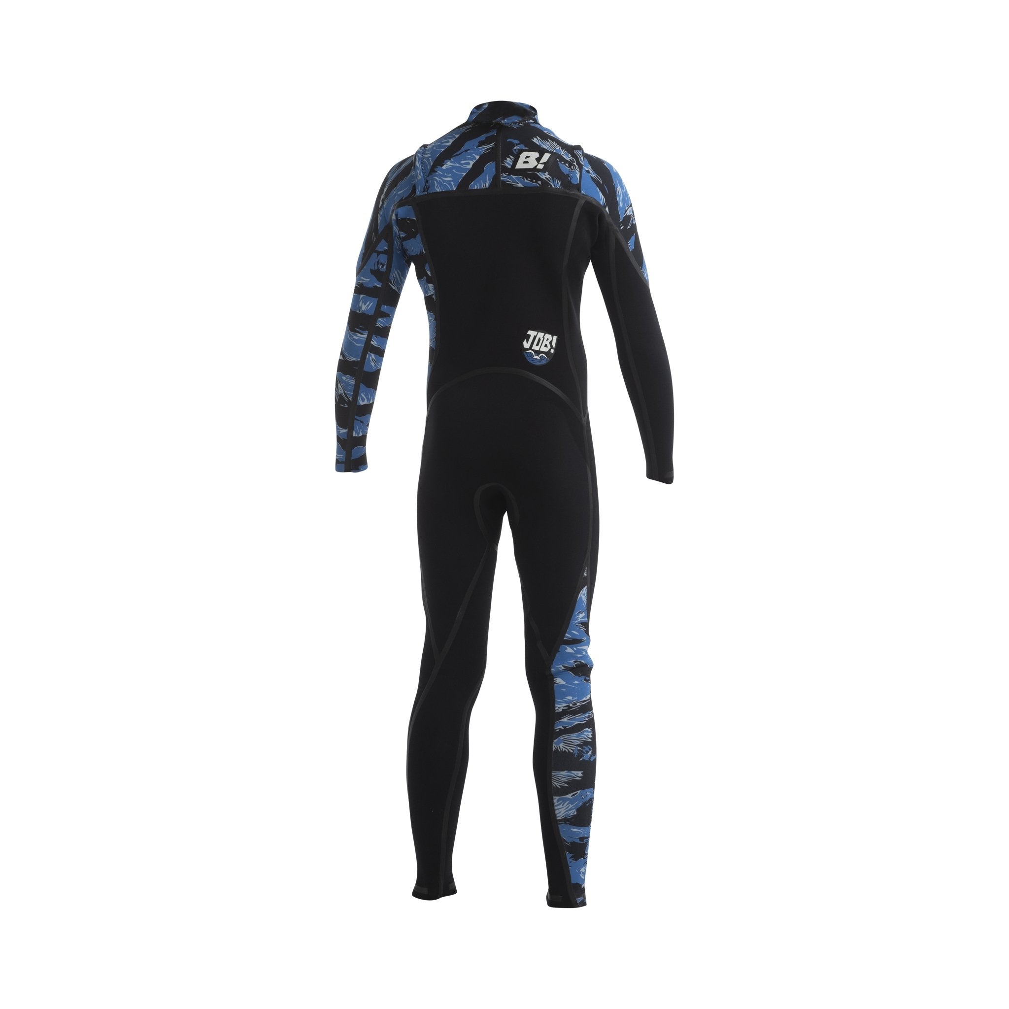 Traje De Surf Hombre Buell RB1 Job Blue Tiger 4/3mm