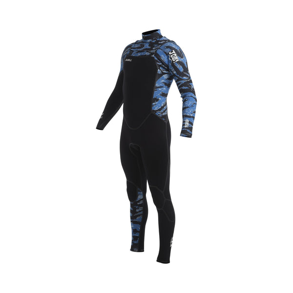 Traje De Surf Hombre Buell RB1 Job Blue Tiger 4/3mm