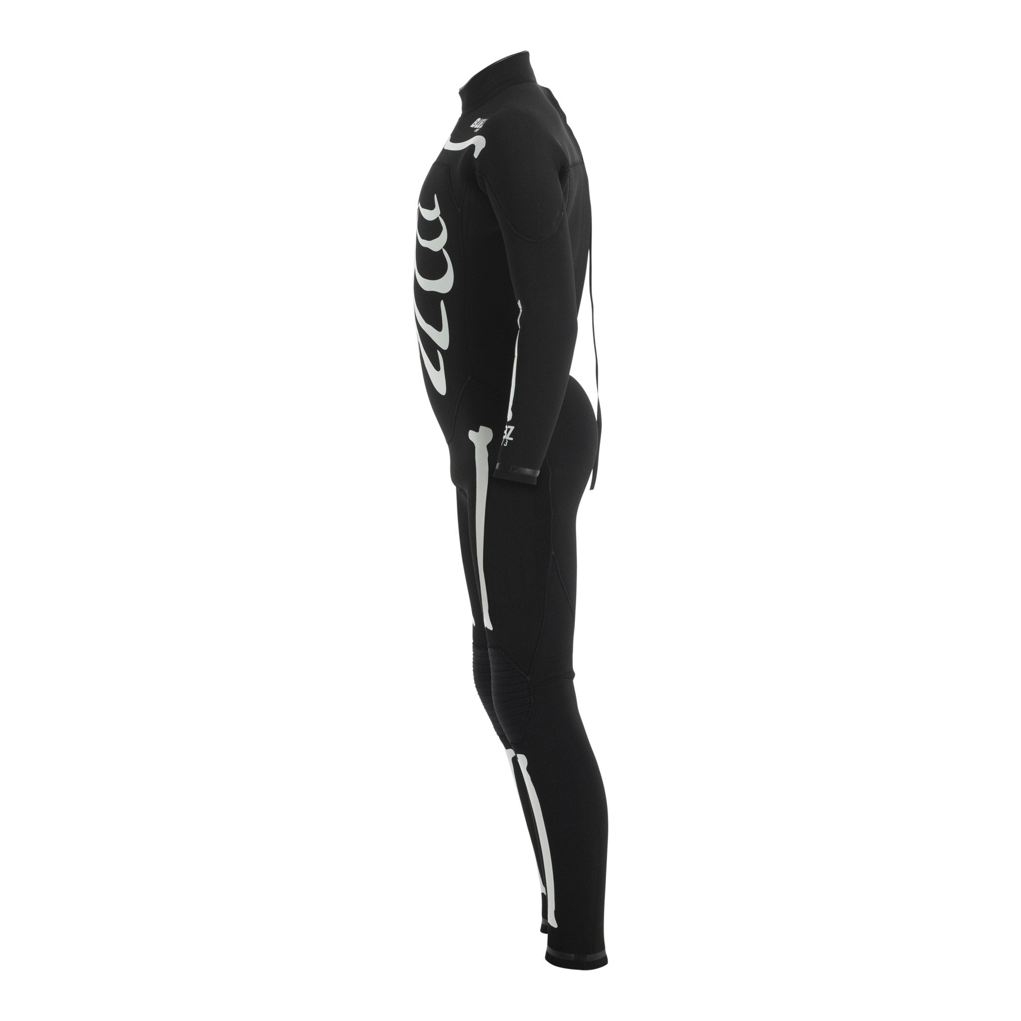 Traje de Surf Niño Buell RBZ BZ Black-White 4/3mm