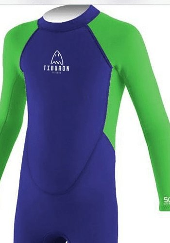 Traje De Surf Tiburon 2/2 UV50+