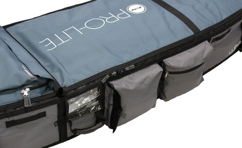 Funda De Viaje Con Ruedas Wheeled Coffin 2-4 Longboard 9'0" Prolite